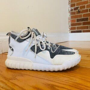 adidas gazelle silver green womens Adidas Tubular X Pk Black Dark Grey Black
